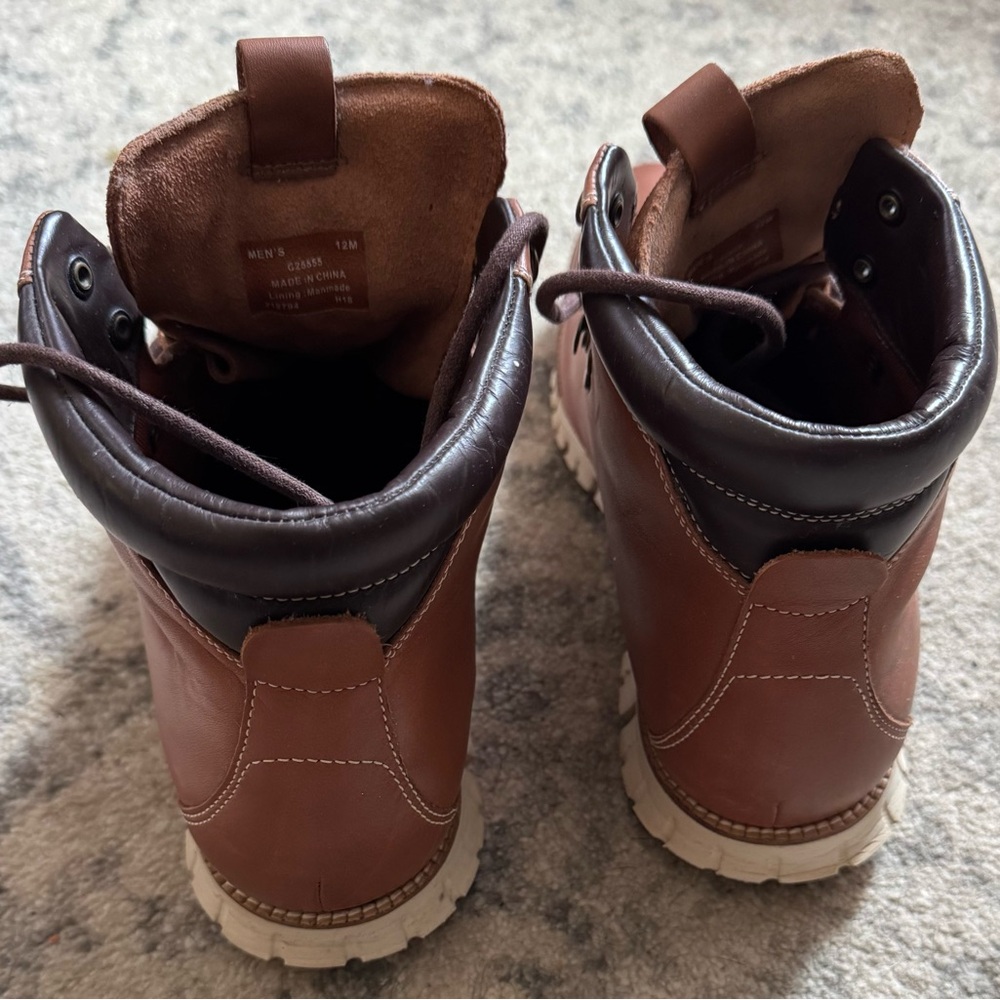 Cole Haan 12M Men’s Boots - Picture 3 of 5